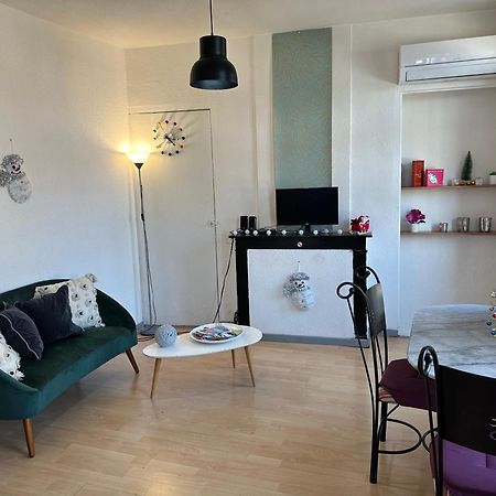 Appartement Climatise La Gallinette Perpignan Zewnętrze zdjęcie