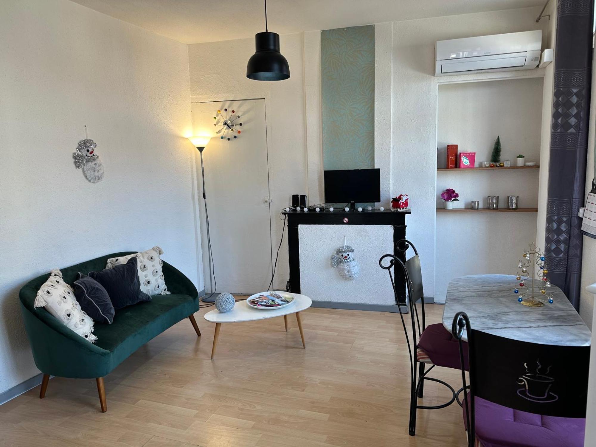 Appartement Climatise La Gallinette Perpignan Zewnętrze zdjęcie